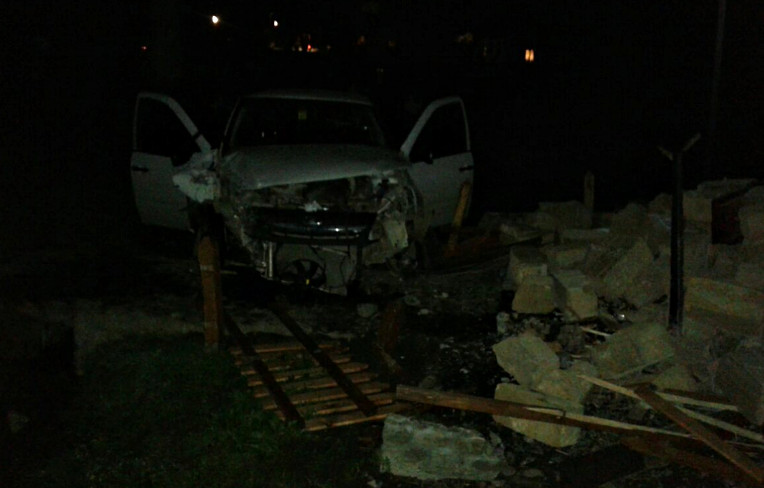 В селі Череш п’яний водій зруйнував капличку