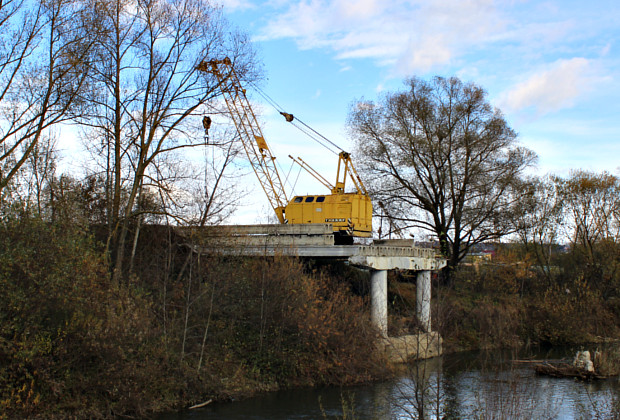 Будівництво моста
